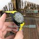 Replica Rolex Cosmograph Daytona Black Carbon Fiber Watch Yellow Rubber Strap (3)_th.jpg